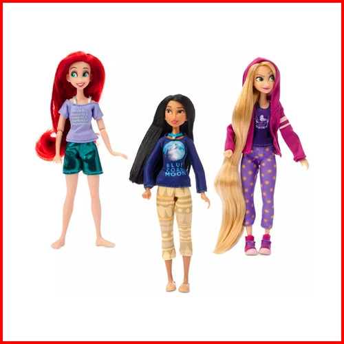 Pack Comfy Princess Squad Princess Ralph Break Disney