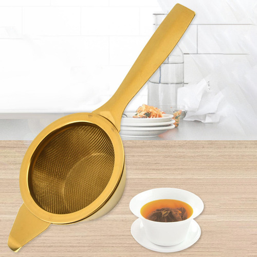 Filtrador De Té Kung Fu Accesorios De Té Reutilizable