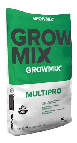 Grow Mix Multipro  Sustrato 80l  Tierra Fértil  Growshop