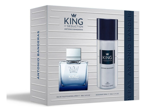 Perfume Hombre King Of Seduction Antonio Banderas 100ml + Desodorante