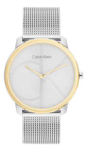Reloj Calvin Klein Iconic Unisex 25300014 Plata