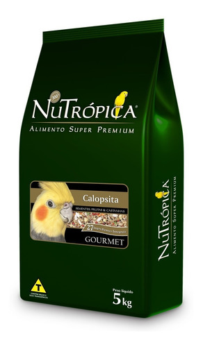 Nutrópica - Calopsita Gourmet - 5kg