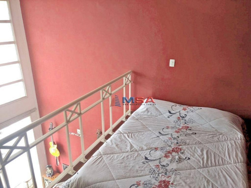 Imagem 10 de 19 de Apartamento Duplex À Venda Em Perdizes, 50 M² Au, 1 Suíte E 1 Vaga - Ap10078
