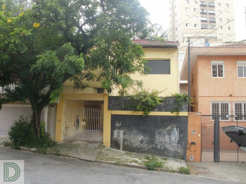 Imagem 1 de 10 de Sobrado Para Venda No Bairro Vila Indiana Em São Paulo - Cod: Di27581 - Di27581