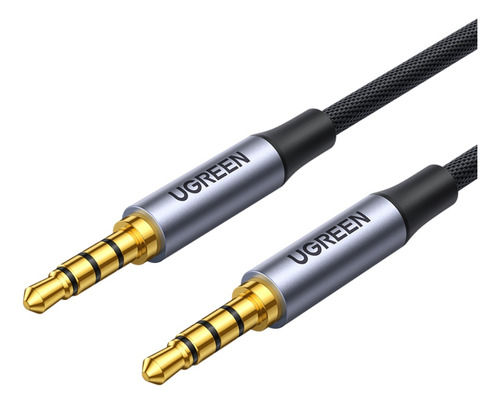 Cable De Audio Plug 3.5mm 4 Polos M/m (compatible Con Microf