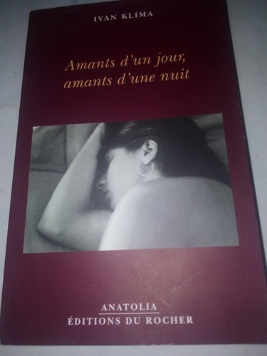 Libro En Francés Ivan Klíma Amants D'un Jour, Amants D'une 