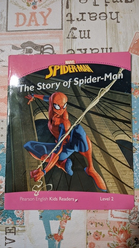Spiderman ( The Story Of Spider-man) Pearson English