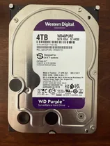 Comprar Disco Duro Wd Purple 4tb 3.5  Wd40purz Lila