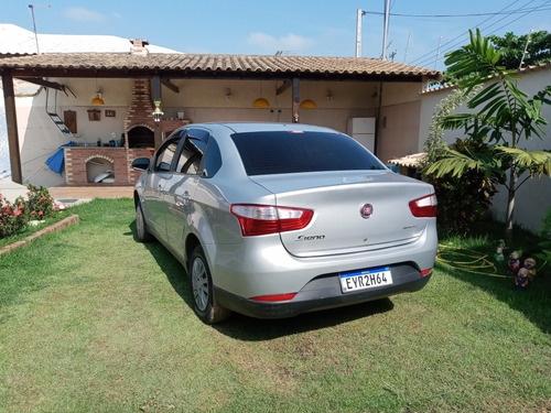 Fiat Grand Siena 2013 1.4 Attractive Flex 4p