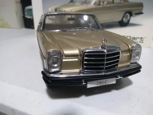 Autoart 1/18 Mercedes Benz /8 Coupê 280c | MercadoLivre