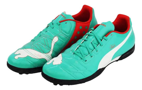 Tenis Puma Futbol Evopower Turf Caballero Verde