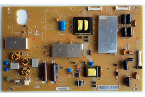 Fuente Toshiba / Pk101v3120i / N133r001l / Modelo 46l5200u1 (Usado)