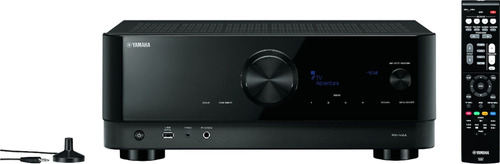 Yamaha Rx-v4a 5.2-channel Av Receiver With 8k Hdmi