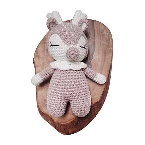 Muñeco De Animal Del Bosque Crochet Amigurumi Mini, Ju...