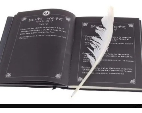 Agenda Death Note, Agenda + Pluma + Cd +