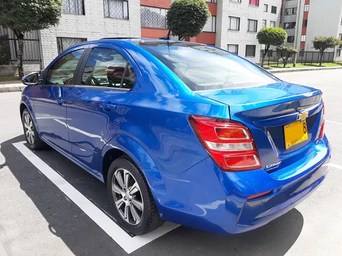 Sonic Sedan Automático 2018