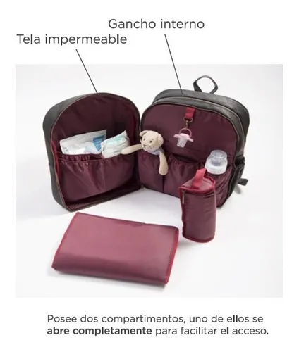 Mochila maternal totto cheap