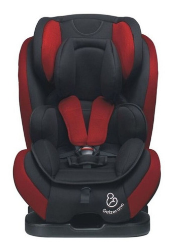 Cadeira infantil para carro Galzerano Long Life preto e vermelho