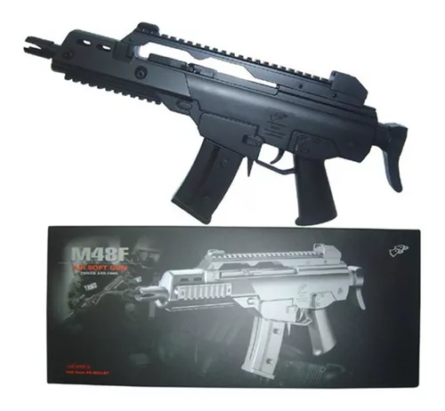 Escopeta Balines Airsoft Double Eagle 401 Resortera - Reborn