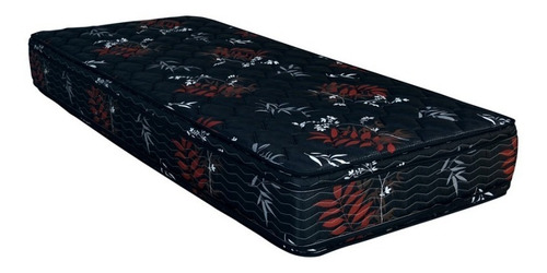 Imagen 2 de 9 de Colchón Espuma 1 Plaza Inducol Pyxis Euro Pillow 80x190x24
