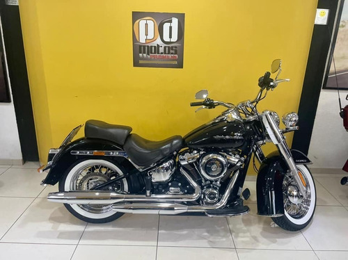 Imagem 1 de 6 de Harley Davidson Softail Deluxe - 2019 - Revisada