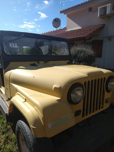 Jeep Ika 4x4- Modelo 1956