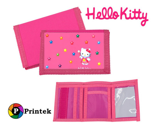 Billetera De Nylon Hello Kitty - Niña - Varios Modelos