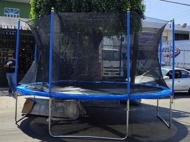 Trampolín Brincolin 12 Pies (3.66mts)jumbo Uso Extra Rudoco