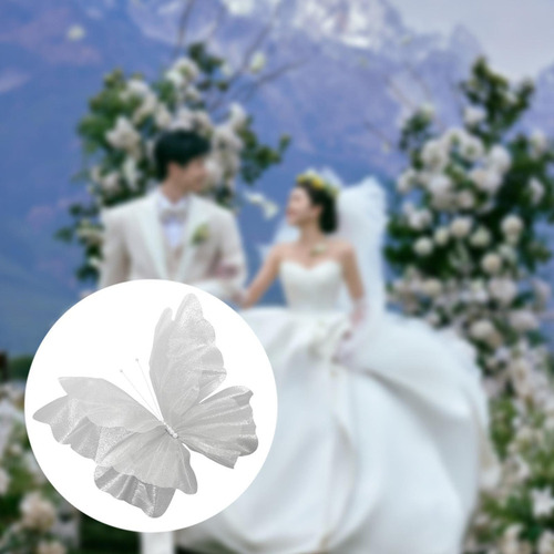 Nuevo Mariposa Falsa De Gasa , Mariposa Artificial,