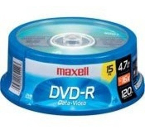 Maxell 638006 Dvd-r 4.7 Gb Husillo
