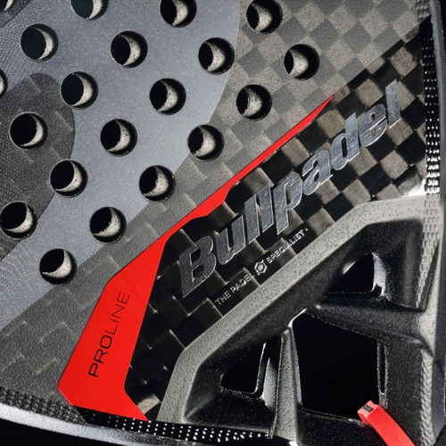 Paleta De Padel Bullpadel Vertex 04 Hybrid Color Negro