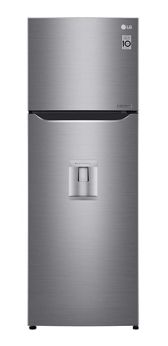 Imagen 1 de 6 de Heladera inverter auto defrost LG GT29WPPDC platinum silver con freezer 254L 127V