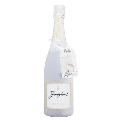 Imagem 1 de 2 de Espumante Espanhol Branco Demi-Sec Cuvée Especial Ice Freixenet Chardonnay Macabeo Parellada Cava Garrafa 750ml
