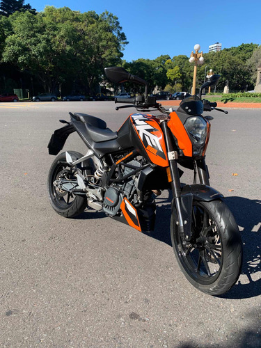 Imagen 3 de 5 de Ktm Duke 200