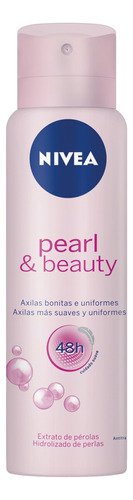 Antitranspirante em aerossol Nivea Pearl & Beauty 150 ml