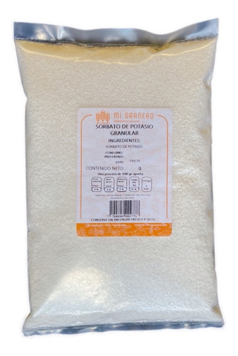 Sorbato De Potasio Granel 5 Kilogramos