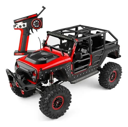 1/10 WLTOYS JEEP WRANGLER ルビコン RC クローラー Wltoys Jeep Wrangler 104026 Rc 4x4 1/10 Crawler Automodelo