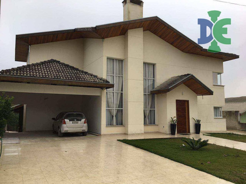 Chácara Com 4 Dormitórios À Venda, 1200 M² Por R$ 1.300.000,00 - Condomínio Parque Vale Dos Lagos - Jacareí/sp - Ch0022