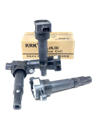 Imagen 2 de 2 de Kit 4 Bobinas De Encendido Brilliance Fsv Euphoria H530