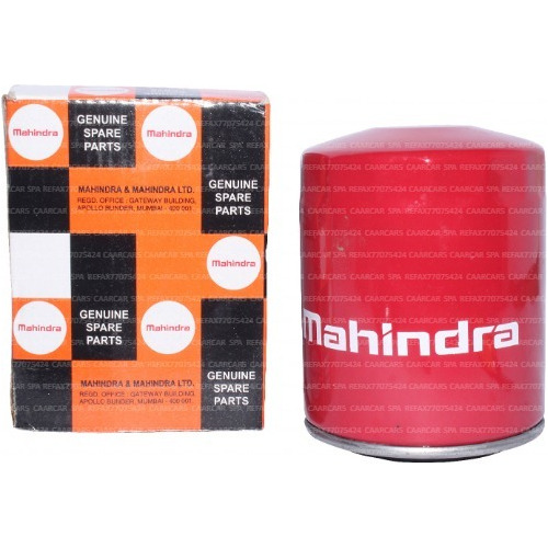 Filtro Aceite Mahindra Pickup/scorpio2.2/genio2.2/xuv5002.2