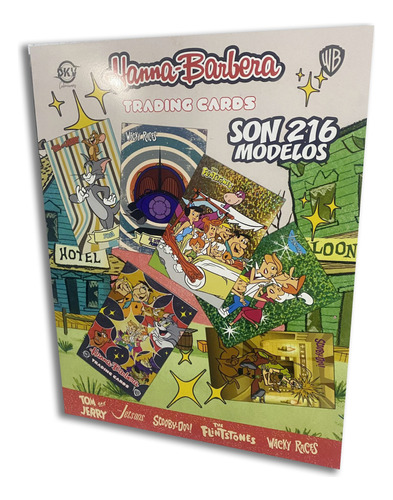 Tarjetas Hanna Barbera Originales Coleccion Completa 2023