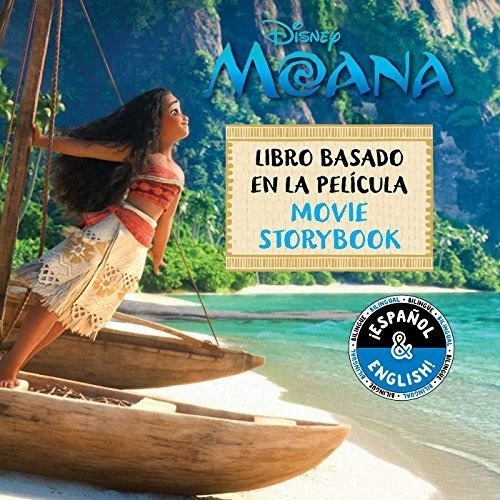 Disney Moana: Movie Storybook / Libro Basado En La Peli&-.