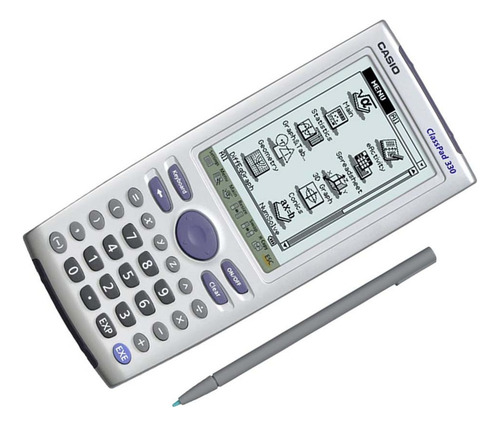 Calculadora Cientifica Casio Classpad330 Plus Relojesymas Color Plateado