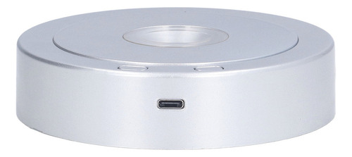 Base De Pantalla Led Usb Rgb, Luz Colorida, Cristal Giratori