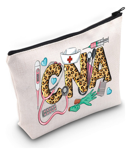 Wzmpa Bolsa De Maquillaje Cosmtico Con Certificacin Cna Para