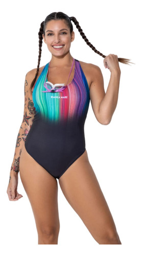 Malla Enteriza Mujer Deportiva Sublimada Bianca Mare  24243