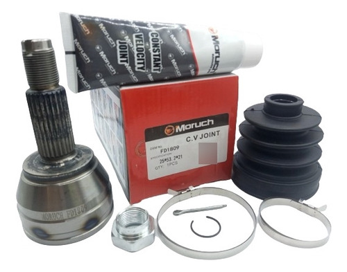 Punta De Tripoide Ford Ka 1.6 1996 1997 1998 1999 2000 #1809