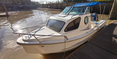 Tracker Prinz 630 Cabinado Yamaha 100 Hp 4 Tiempos Año 2006
