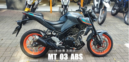 Yamaha Mt03  Abs  2023