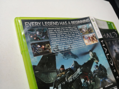 Halo Reach Xbox 360 Fisico - Andre Coleccionables (Usado)